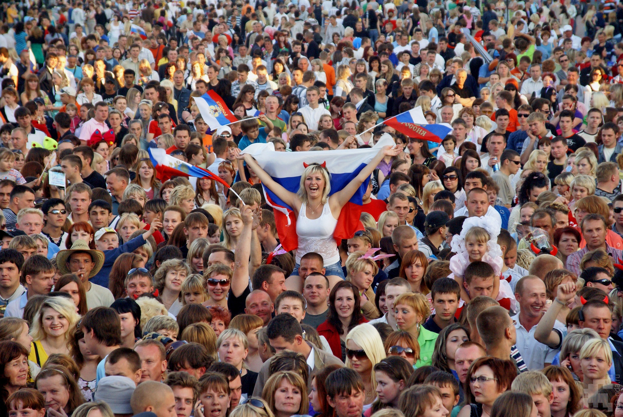 1 июля 2008 г. День города 2008 Москва. 2008г.